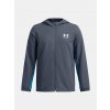 Chlapčenská bunda Under Armour UA B Rival Wvn Jacket Šedá YXL