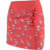 Dámska sukňa Callaway Golf UMBRELLA FAUX WR oranžová s potlačou XS