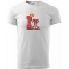 I love basketball - Tričko extra veľké (5-8XL) - 5XL ( Biela )