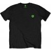 The Beatles Tričko Abbey Road & Logo (Back Print) Unisex Black 2XL