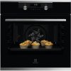 Pec Electrolux KODDP77WX SteamBake čierna/ušľachtilá, parná oceľ
