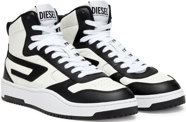 TENISKY DIESEL UKIYO S-UKIYO V2 MID SNEAKERS čierna