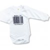 BABY´S WEAR Detské body - Made in Slovakia, biele veľkosť: 86 (12-18m)