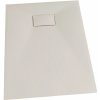 Sanotechnik Rezateľná sprchová vanička SMC biela 80 x 80 x 2,6 cm