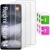 3x Tvrdené sklo pre Xiaomi Redmi Note 14 5G - Ochranné sklo 2.5D, 9H
