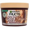 Garnier Fructis Hair Food Cocoa Butter Extra Smoothing Mask uhlazující maska na vlasy 400 ml pro ženy