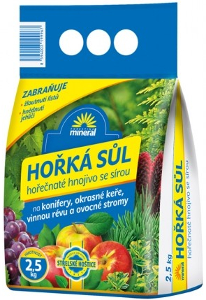 Nohel Garden Horká soľ MINERAL 2,5 kg