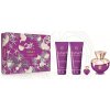 Versace Dylan Purple pour Femme Darčeková sada dámska parfumovaná voda 100 ml, sprchový gél 100 ml, telové mlieko 100 ml a miniaturka dámska parfumovaná voda 5 ml