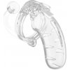 Man Cage 11 Transparent - Klietka Na Penis