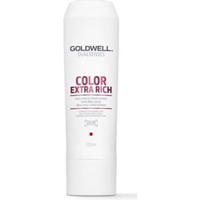 GOLDWELL Kondicionér pre nepoddajné farbené vlasy Dualsenses Color Extra Rich ( Brilliance Conditioner) (Objem 200 ml)