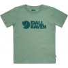 Detské tričko Fjallraven Kids Fjällräven Logo T-shirt zelená 122