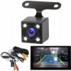 Cúvacia kamera, parkovanie deň/noc IP68 140 12V