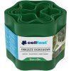CELLFAST Trávnikový okraj obruba 15cm 9m zelená