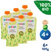 SALVEST Põnn Bio Hruška 100% 6 x 100 g