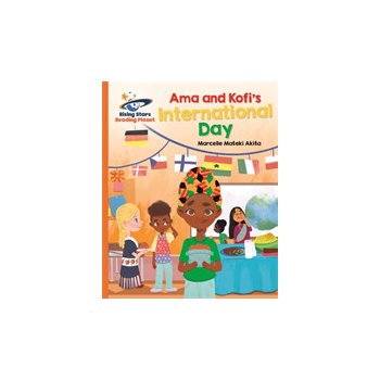 Reading Planet - Ama and Kofis International Day - Orange Akita Marcelle