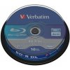 Verbatim BD-R 50GB 6x, 10ks