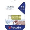 VERBATIM 32GB USB Flash 2.0 PIN STRIPE