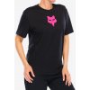 Dámske tričko Fox Head Basic Tee - black/pink
