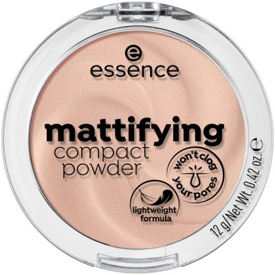 Essence Mattifying Compact Powder púder 11 Pastel Beige 12 g