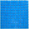 Sklenená mozaika Englass 30 x 30 cm, odtiene modrej