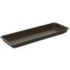 Plastkon Garden miska pod kvetináč hnedá 80cm