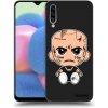 Picasee silikónový čierny obal pre Samsung Galaxy A30s A307F - Separ