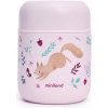 Miniland Mini termoska na jedlo Dreamland 280 ml – Veveričky
