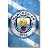 Manchester City futbalové logo klubu obraz