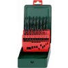 Metabo 627151000 19-dielna sada vrtákov HSS-R