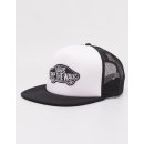 Šiltovka Vans CLASSIC PATCH TRUCKER White / black