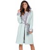 Dámsky župan 3211 Brigitte - TARO světle modrá L