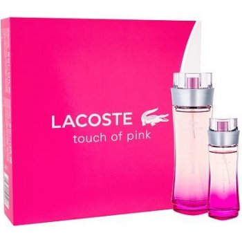 Lacoste Touch Of Pink EDT 90 ml + EDT 30 ml pre ženy darčeková sada od  33,04 € - Heureka.sk