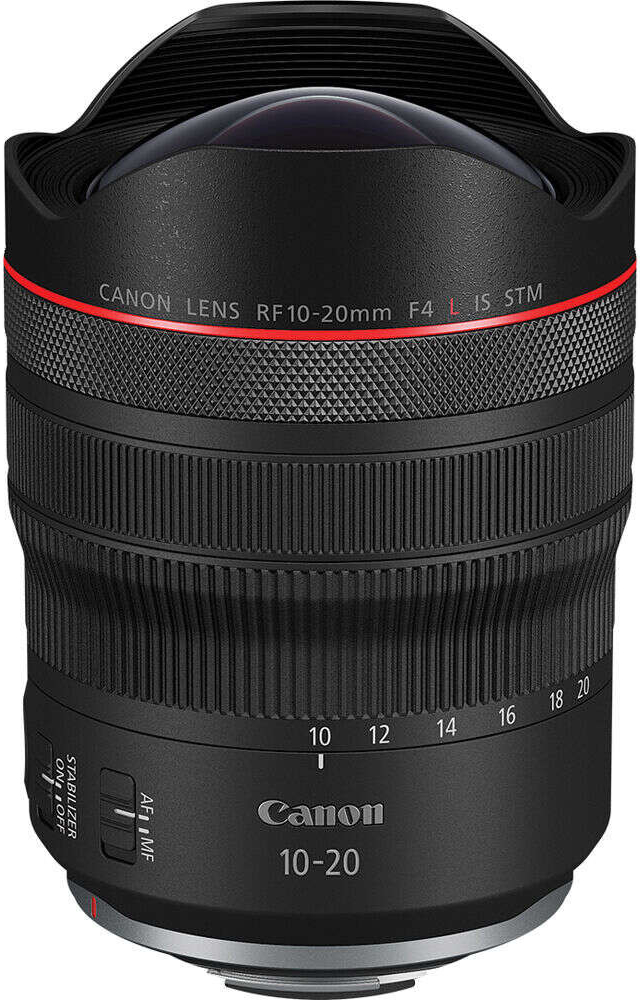 Canon RF 10-20 mm f/4 L IS STM