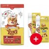 VERSELE-LAGA Lara Adult Beef 7 kg krmivo pre mačky s hovädzím mäsom + 2 maškrty ZADARMO