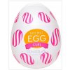 Tenga Easy Beat Egg Curl jednorazový masturbátor v tvare vajíčka