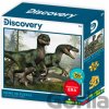 PRIME 3D Discovery Velociraptoři 3D 100 dielov