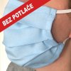 Rúško na tvár - BEZ POTLAČE biela