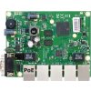 MikroTik RouterBOARD RB450Gx4, štvorjadrový procesor ARM 716MHz, 1GB RAM, 5x LAN, vrátane. Licencia L5