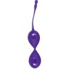 Sweet Smile Silicone Purple Masážna vaginálna činka Sporty