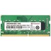Transcend JetRam 16GB (1x16GB) 2666MHz / SODIMM / DDR4 / CL19 / 1.2V / 1Rx8 (JM2666HSE-16G)