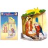 VIANOČNÁ SKLADACIA PAPIEROVÁ ŠOPKA 29,5 cm