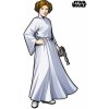 Komar Samolepiaca vliesová fototapeta Star Wars XXL Princess Leia 127 x 170 cm