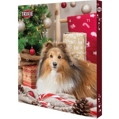 Trixie GmbH a Co.KG Adventní kalendář pre psov 380g