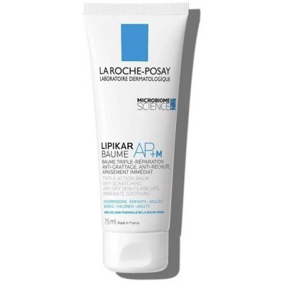 La Roche-Posay Lipikar Baume AP+M relipidačný balzam proti podráždeniu a svrbeniu pokožky 75 ml