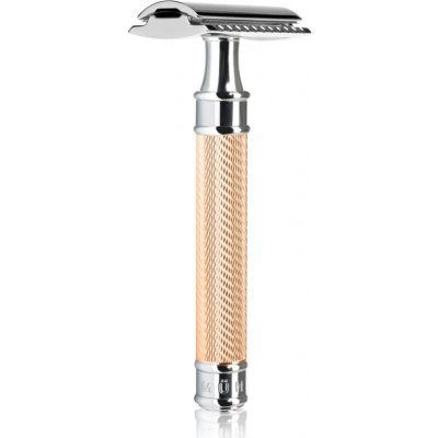 Mühle TRADITIONAL R89 tradičný holiaci strojček Rosegold