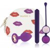 Rianne Essentials First - sada vibrátorov - fialová 3 kusy
