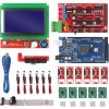 CNC kit 1 RAMPS 1.4 + Arduino Mega + endstop + A4988 + displej