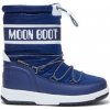 Moon Boot JR BOY SPORT Chlapčenské snehule modrá