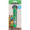 Minecraft farebné pero s topperom