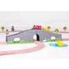 Bigjigs Rail Farma most s tunelem